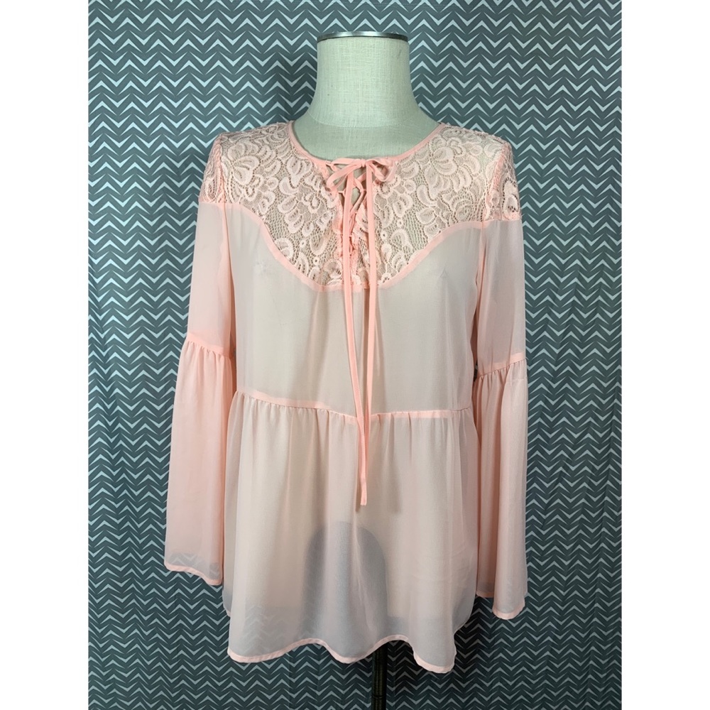 Decree Sheer Top
